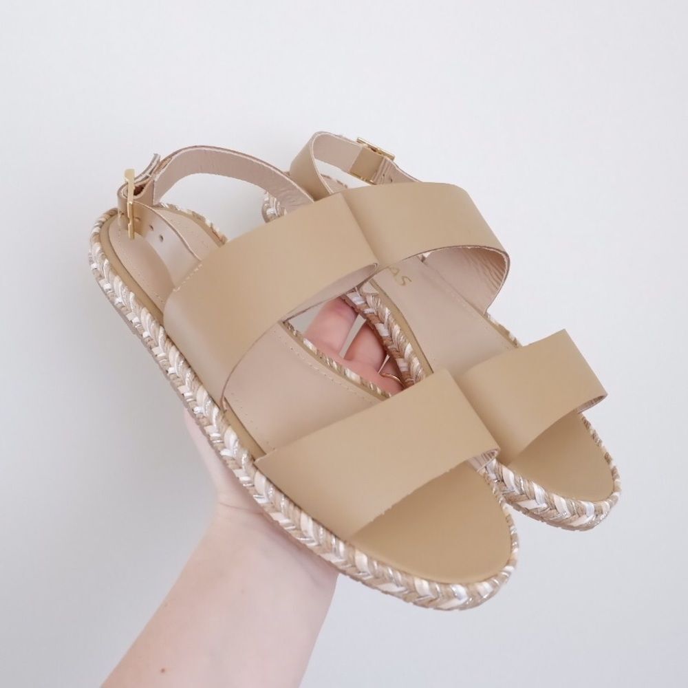 KAANAS JEROME ESPADRILLE SANDALS